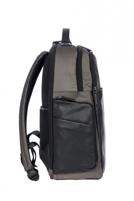 7701 Bric's Monza Sırt Çantası 35x45x17 cm Gri / Grey