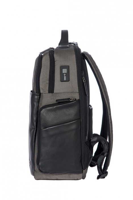 7701 Bric's Monza Sırt Çantası 35x45x17 cm Gri / Grey