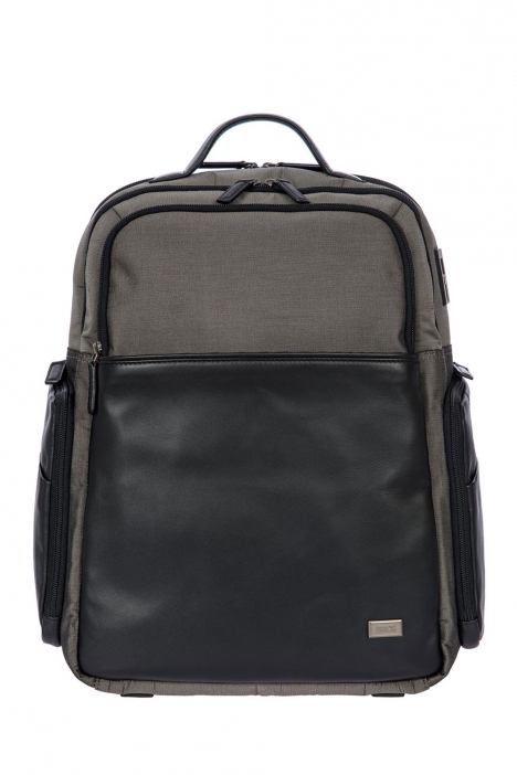 7701 Bric's Monza Sırt Çantası 35x45x17 cm Gri / Grey