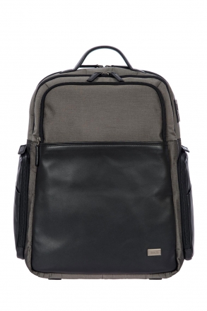 7701 Bric's Monza Sırt Çantası 35x45x17 cm Gri / Grey