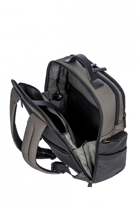 7701 Bric's Monza Sırt Çantası 35x45x17 cm Gri / Grey