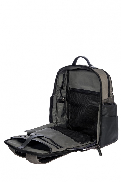 7701 Bric's Monza Sırt Çantası 35x45x17 cm Gri / Grey