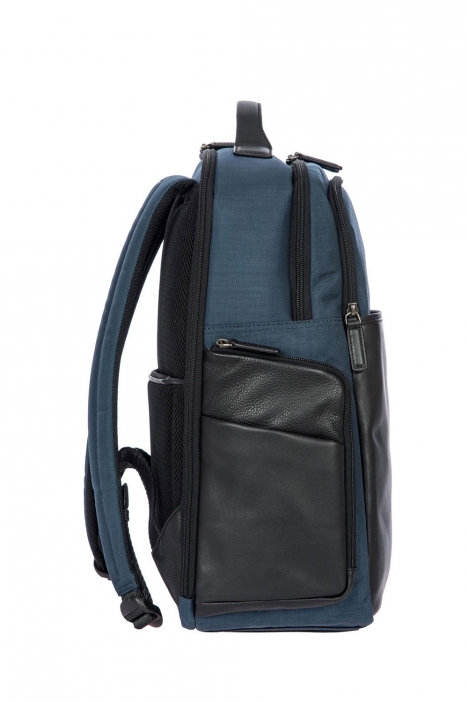 7701 Bric's Monza Sırt Çantası 35x45x17 cm Lacivert / Navy Blue