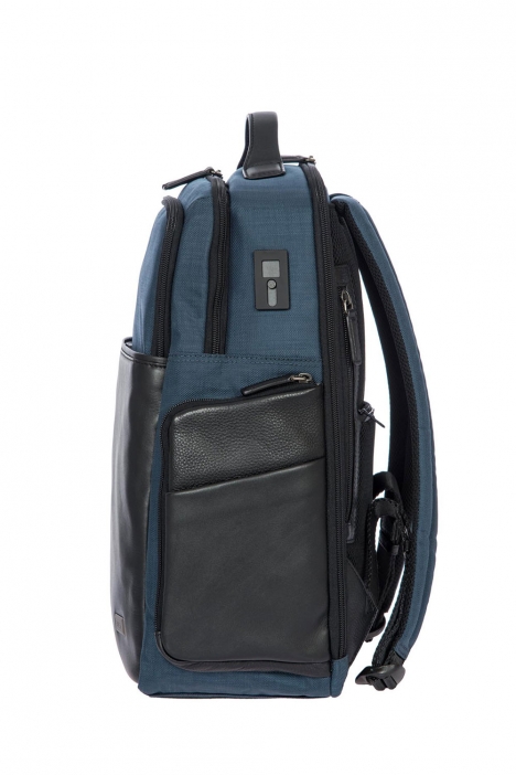 7701 Bric's Monza Sırt Çantası 35x45x17 cm Lacivert / Navy Blue