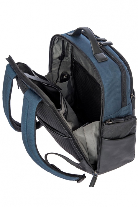 7701 Bric's Monza Sırt Çantası 35x45x17 cm Lacivert / Navy Blue