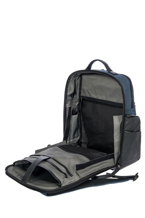 7701 Bric's Monza Sırt Çantası 35x45x17 cm Lacivert / Navy Blue