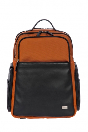 7701 Bric's Monza Sırt Çantası 35x45x17 cm Turuncu / Orange