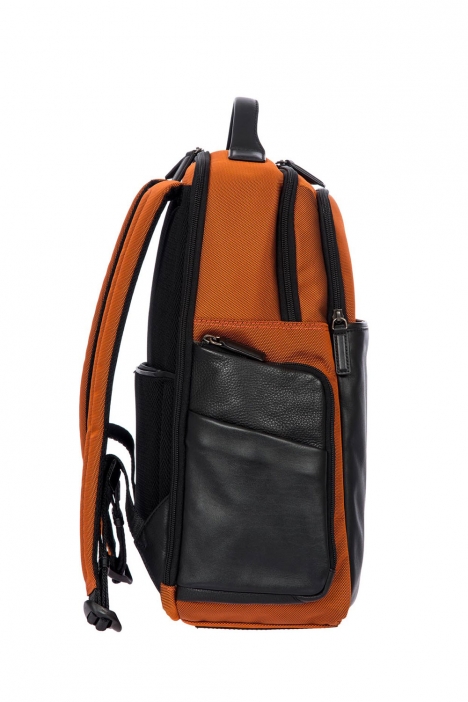 7701 Bric's Monza Sırt Çantası 35x45x17 cm Turuncu / Orange