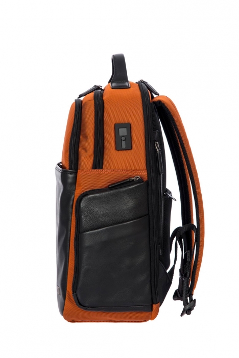 7701 Bric's Monza Sırt Çantası 35x45x17 cm Turuncu / Orange
