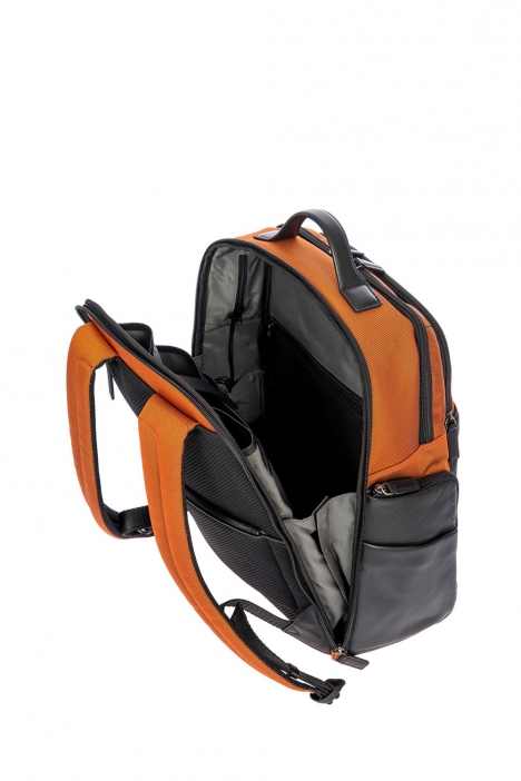 7701 Bric's Monza Sırt Çantası 35x45x17 cm Turuncu / Orange