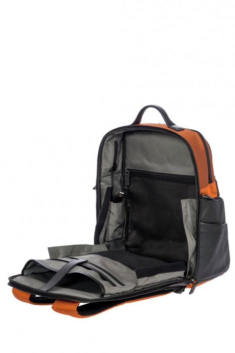 7701 Bric's Monza Sırt Çantası 35x45x17 cm Turuncu / Orange