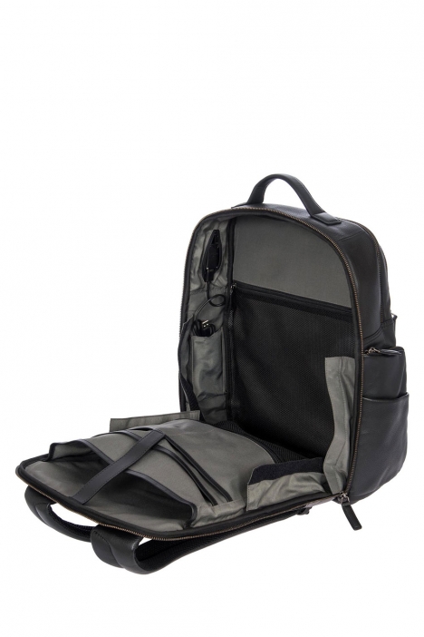7701 Bric's Torino Sırt Çantası 35x45x17 cm Siyah / Black