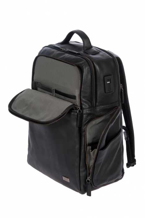 7701 Bric's Torino Sırt Çantası 35x45x17 cm Siyah / Black