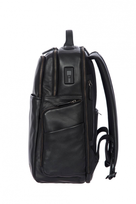 7701 Bric's Torino Sırt Çantası 35x45x17 cm Siyah / Black