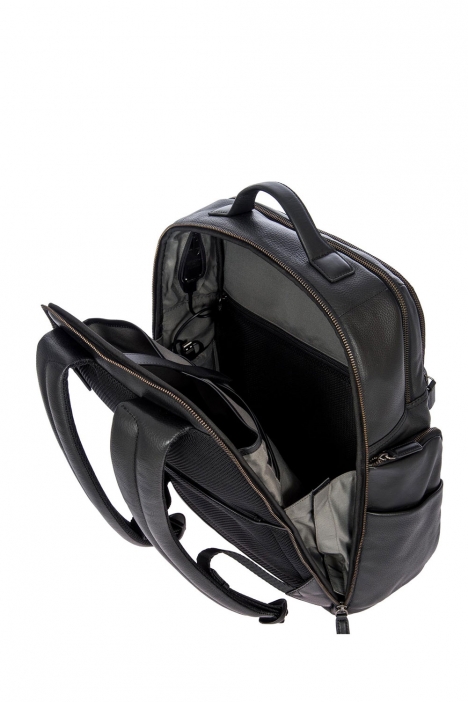 7701 Bric's Torino Sırt Çantası 35x45x17 cm Siyah / Black