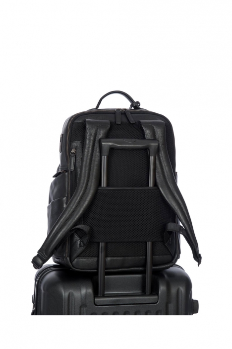 7701 Bric's Torino Sırt Çantası 35x45x17 cm Siyah / Black