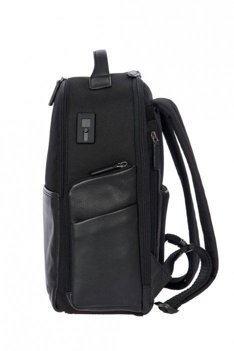 7702 Bric's Monza Sırt Çantası 32x40x16 cm Siyah / Black