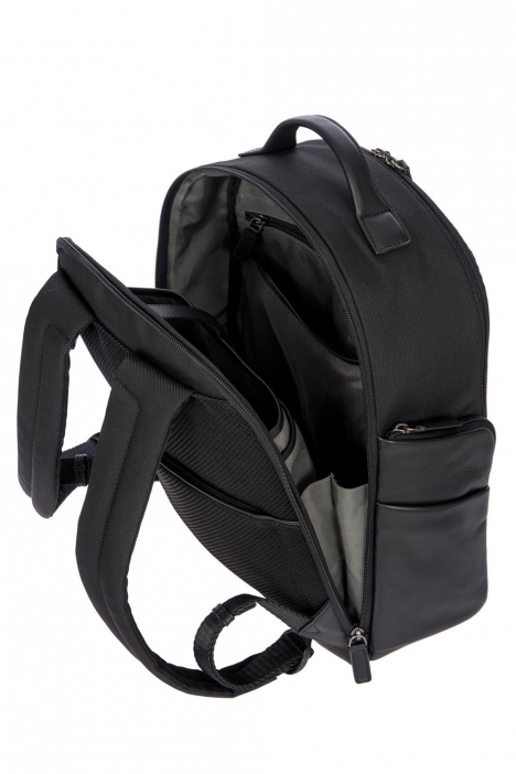 7702 Bric's Monza Sırt Çantası 32x40x16 cm Siyah / Black