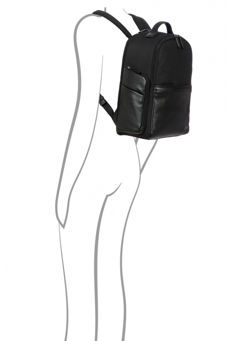 7702 Bric's Monza Sırt Çantası 32x40x16 cm Siyah / Black