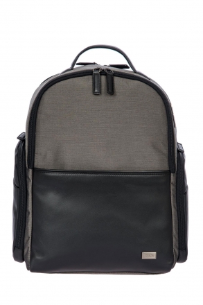 7702 Bric's Monza Sırt Çantası 32x40x16 cm Gri / Grey