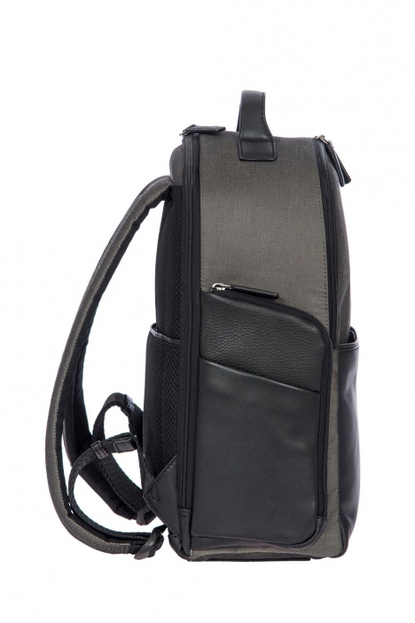 7702 Bric's Monza Sırt Çantası 32x40x16 cm Gri / Grey