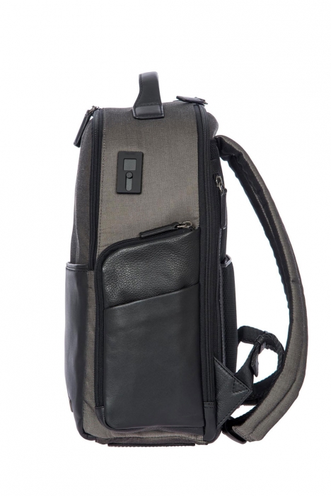 7702 Bric's Monza Sırt Çantası 32x40x16 cm Gri / Grey