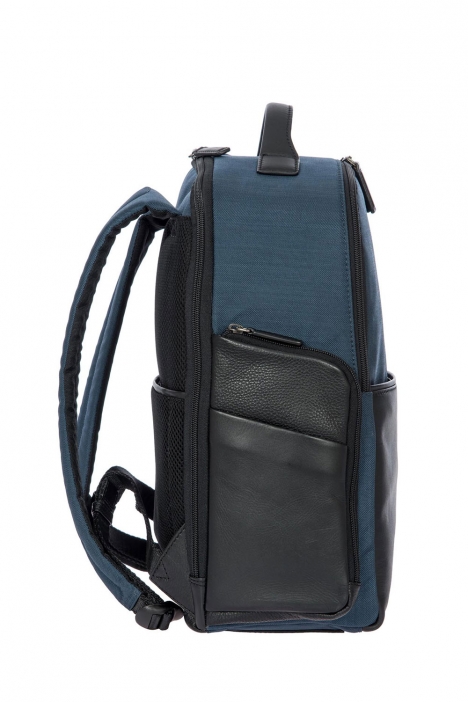 7702 Bric's Monza Sırt Çantası 32x40x16 cm Lacivert / Navy Blue