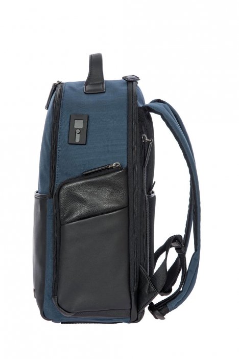 7702 Bric's Monza Sırt Çantası 32x40x16 cm Lacivert / Navy Blue