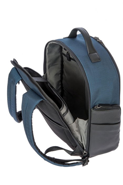 7702 Bric's Monza Sırt Çantası 32x40x16 cm Lacivert / Navy Blue