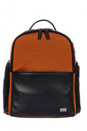 7702 Bric's Monza Sırt Çantası 32x40x16 cm Turuncu / Orange