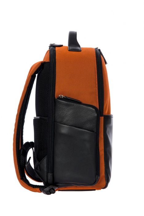 7702 Bric's Monza Sırt Çantası 32x40x16 cm Turuncu / Orange