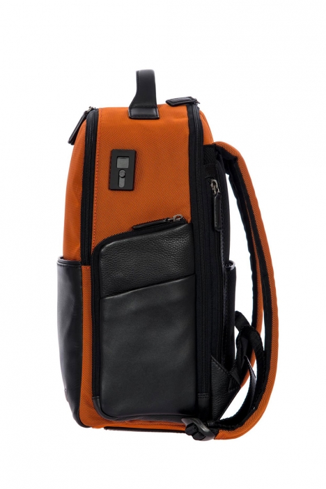 7702 Bric's Monza Sırt Çantası 32x40x16 cm Turuncu / Orange