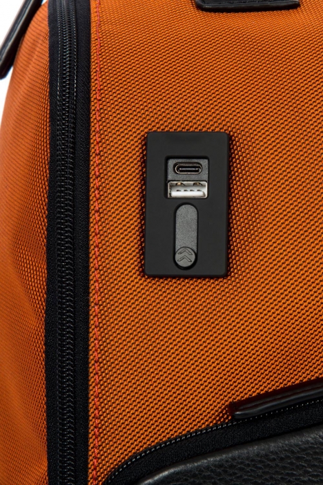 7702 Bric's Monza Sırt Çantası 32x40x16 cm Turuncu / Orange