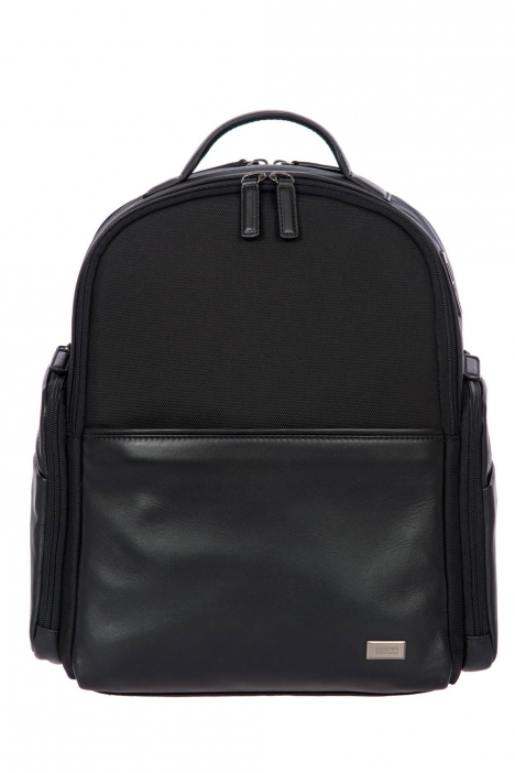 7702 Bric's Monza Sırt Çantası 32x40x16 cm Siyah / Black