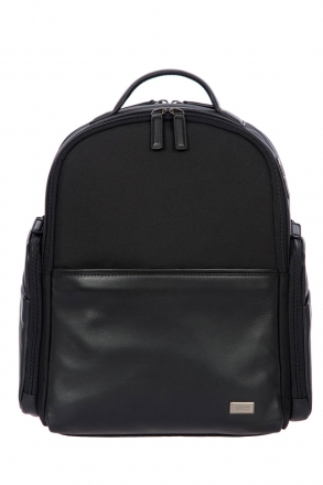 7702 Bric's Monza Sırt Çantası 32x40x16 cm Siyah / Black