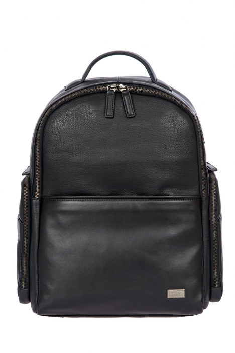 7702 Bric's Torino Sırt Çantası 32x40x16 cm Siyah / Black
