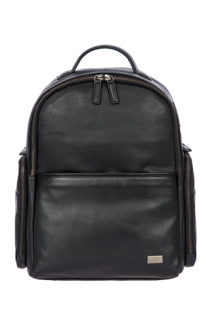 7702 Bric's Torino Sırt Çantası 32x40x16 cm Siyah / Black