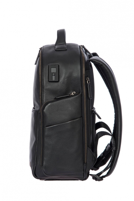 7702 Bric's Torino Sırt Çantası 32x40x16 cm Siyah / Black