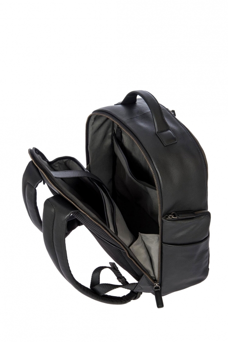 7702 Bric's Torino Sırt Çantası 32x40x16 cm Siyah / Black
