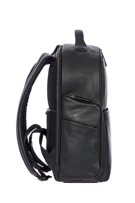 7702 Bric's Torino Sırt Çantası 32x40x16 cm Siyah / Black
