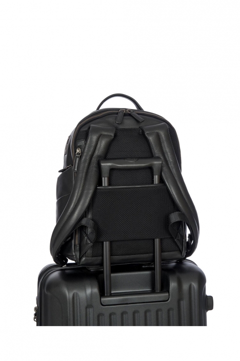 7702 Bric's Torino Sırt Çantası 32x40x16 cm Siyah / Black