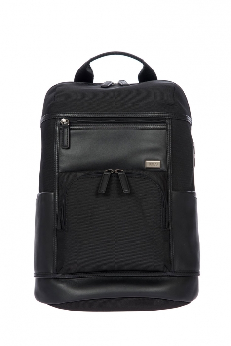7703 Bric's Monza Sırt Çantası 30x43x18 cm Siyah / Black