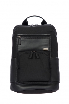 7703 Bric's Monza Sırt Çantası 30x43x18 cm Siyah / Black