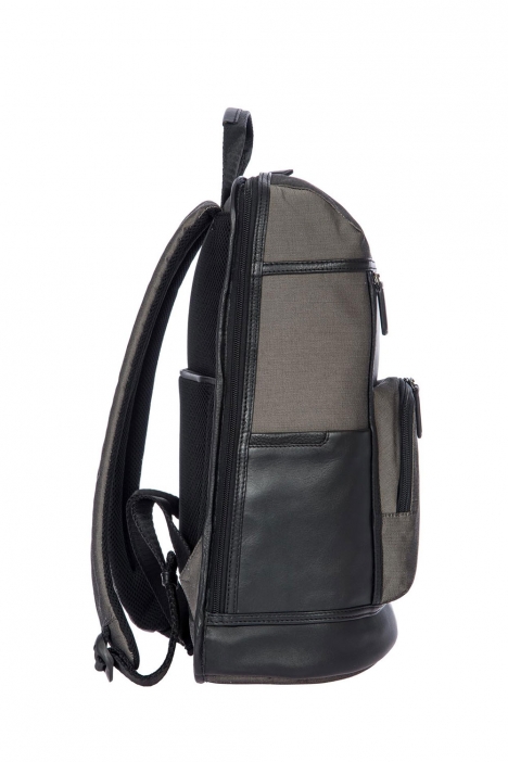 7703 Bric's Monza Sırt Çantası 30x43x18 cm Gri / Grey