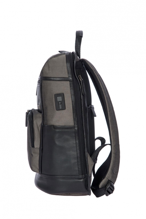 7703 Bric's Monza Sırt Çantası 30x43x18 cm Gri / Grey