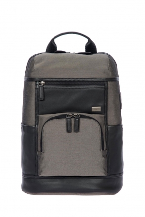 7703 Bric's Monza Sırt Çantası 30x43x18 cm Gri / Grey