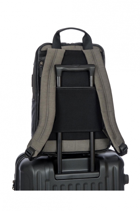7703 Bric's Monza Sırt Çantası 30x43x18 cm Gri / Grey