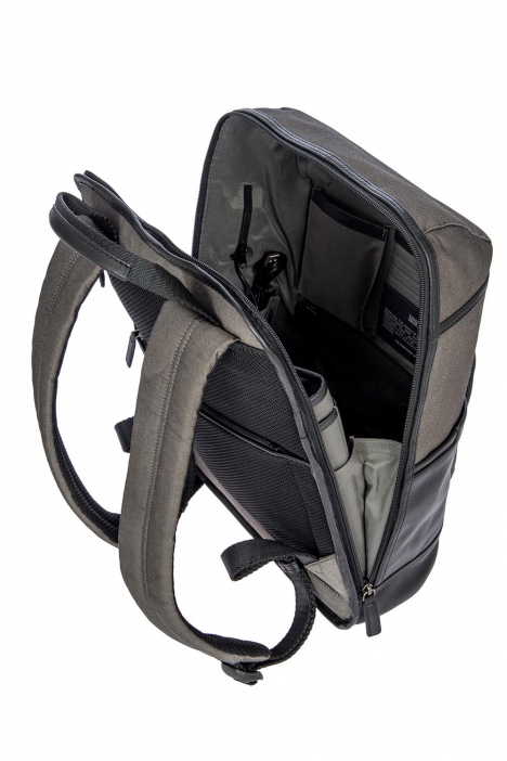 7703 Bric's Monza Sırt Çantası 30x43x18 cm Gri / Grey