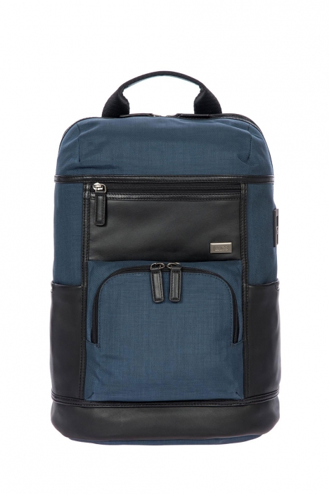 7703 Bric's Monza Sırt Çantası 30x43x18 cm Lacivert / Navy Blue