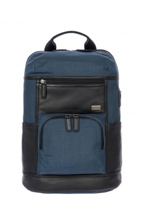 7703 Bric's Monza Sırt Çantası 30x43x18 cm Lacivert / Navy Blue